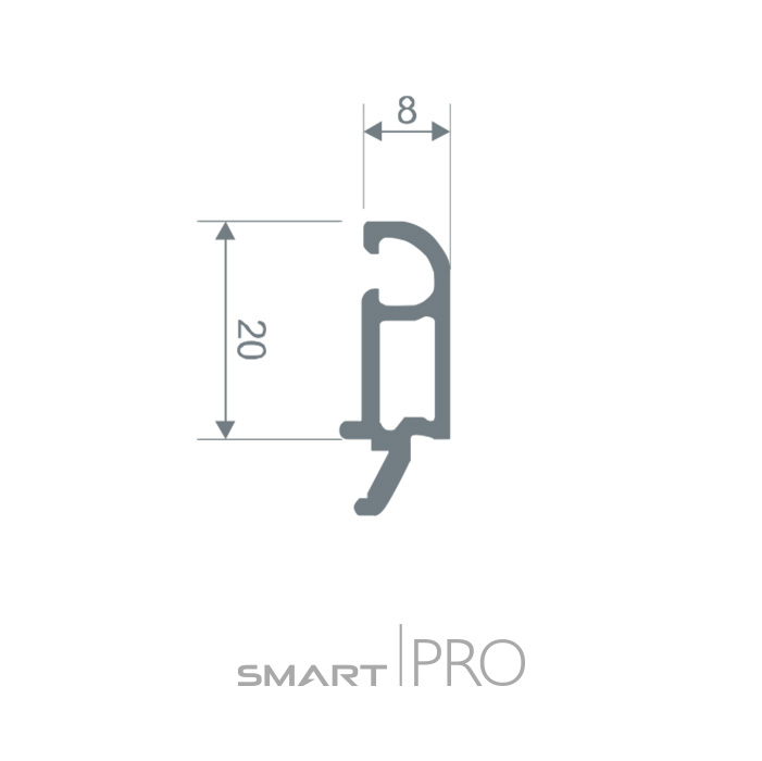 Штапик стандартный 32 мм в Павлодаре