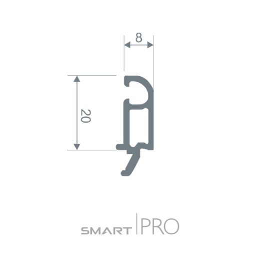 Штапик стандартный 32 мм в Павлодаре