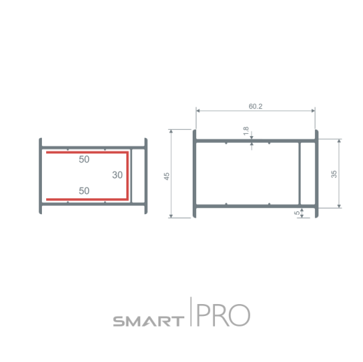 Усилительный профиль (60) в Павлодаре