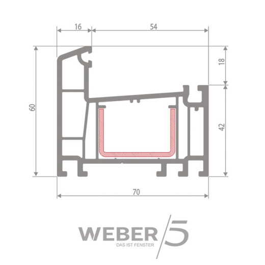 Рама 5-ти камерная в Павлодаре