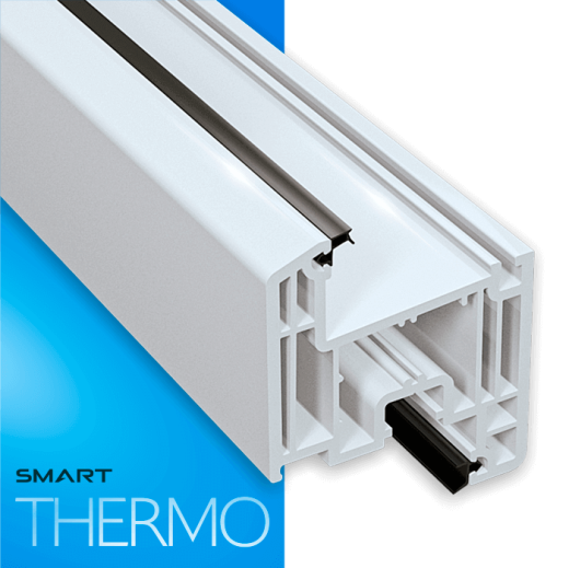 Смарт профиль пвх