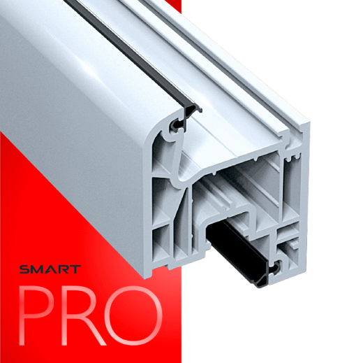 Створка оконная 4-х камерная в Павлодаре