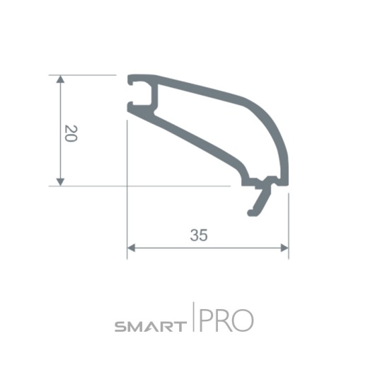 Штапик одинарный 5 мм в Павлодаре