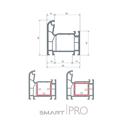 Рама 4-х камерная в Павлодаре