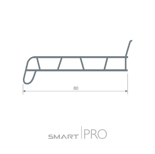 Отлив 80 мм в Павлодаре