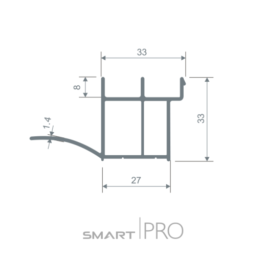 Подставочный профиль в Павлодаре